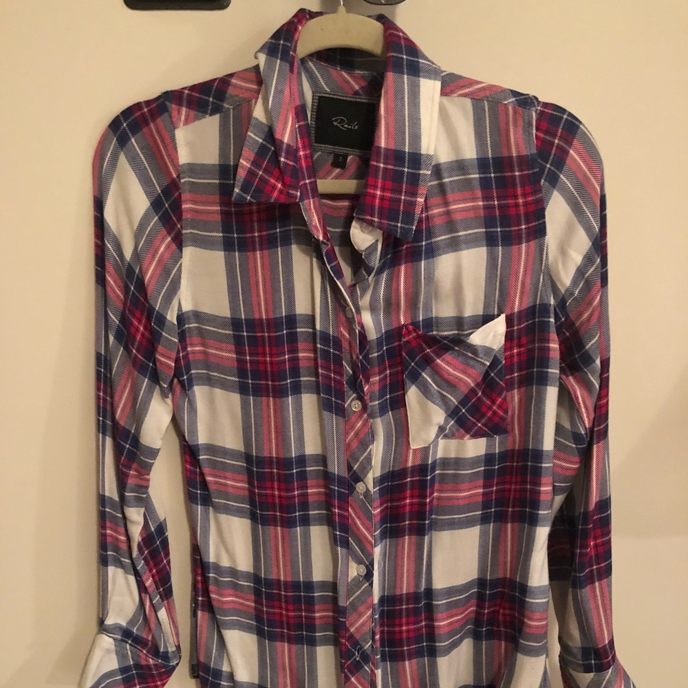 Rails Long sleeve top